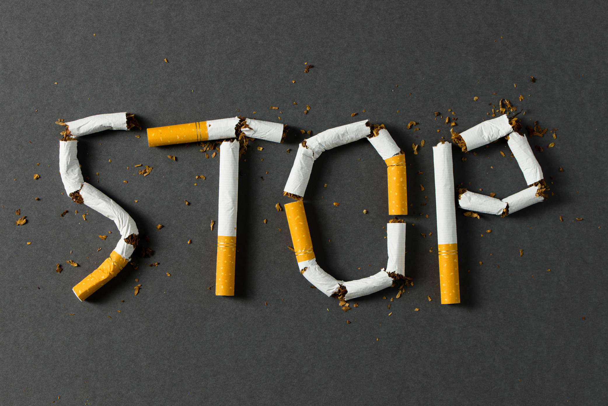 Stop smoking concept